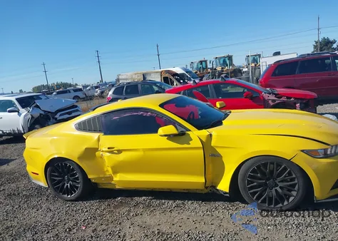 2015 Ford Mustang Gt Premium z USA, uszkodzony, nr VIN 1FA6P8CF4F5311906